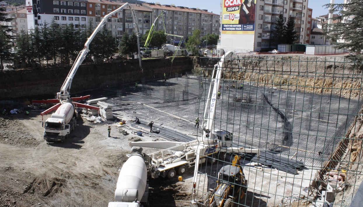 Yozgat İl Halk Kütüphanesi'nin Temelini Attık